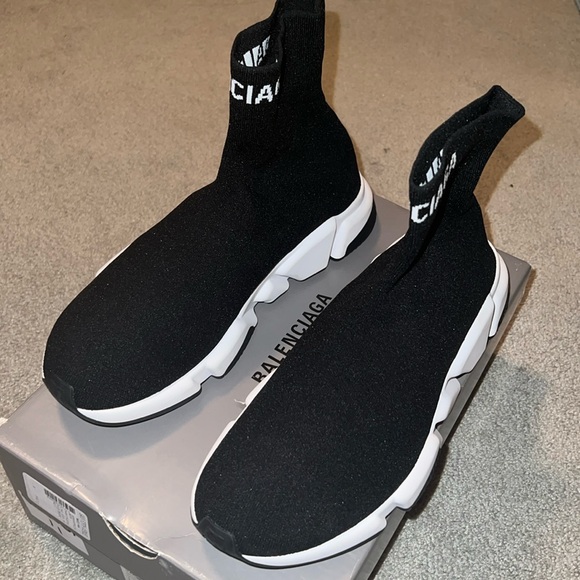Balenciaga sporty knit sneakers